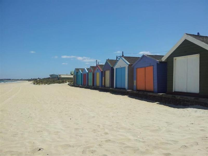 Beachside Apartments Bonbeach Melbourne Luaran gambar